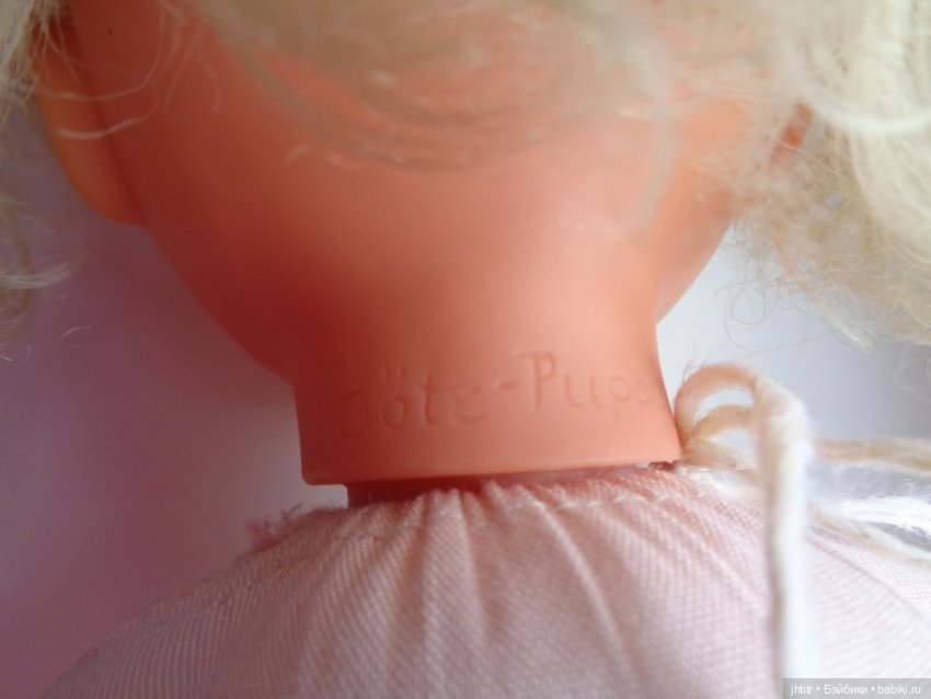 Кукла Gotz Puppen — Винтажные куклы и игрушки детства (фото 6)