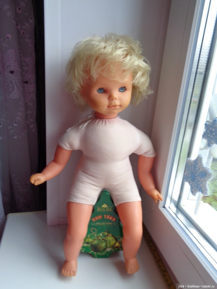 Кукла Gotz Puppen — Винтажные куклы и игрушки детства (фото 5)