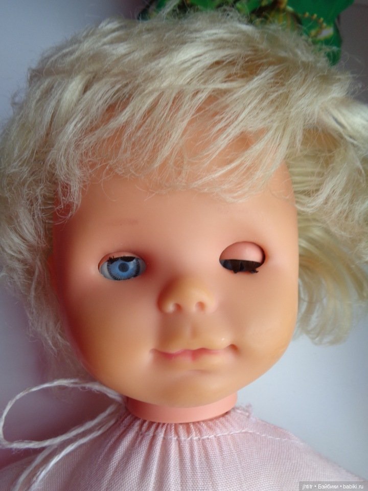 Кукла Gotz Puppen — Винтажные куклы и игрушки детства (фото 3)