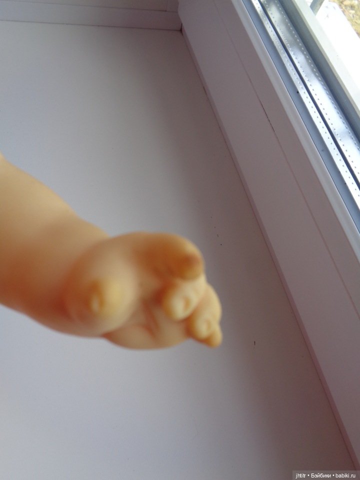 Кукла ГДР Ари , полностью резиновая (фото 9)