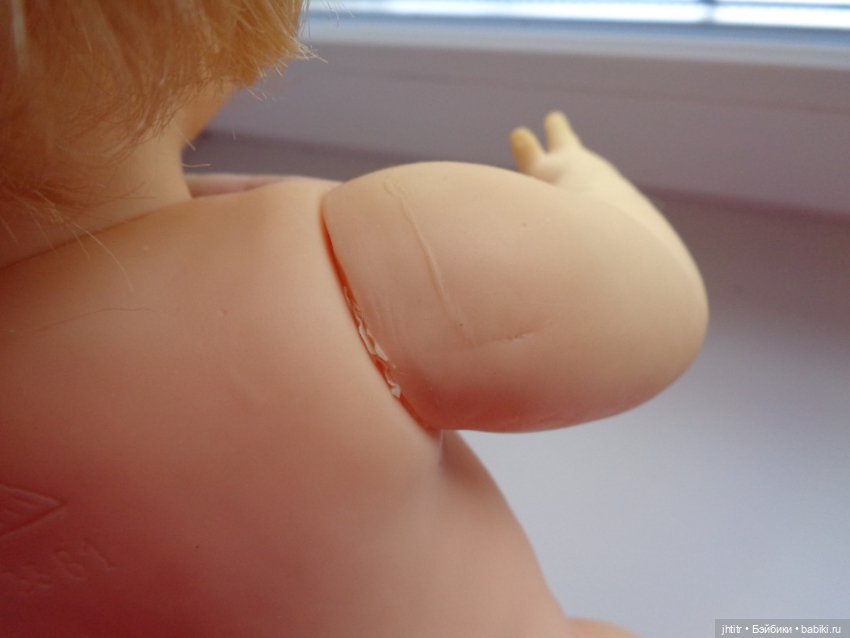 Кукла ГДР Ари , полностью резиновая (фото 2)