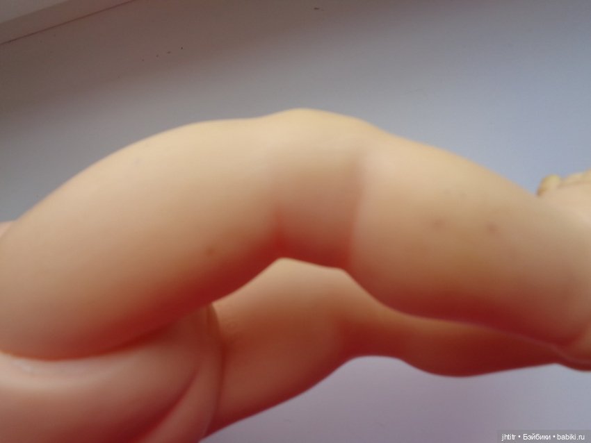 Кукла ГДР Ари , полностью резиновая (фото 7)