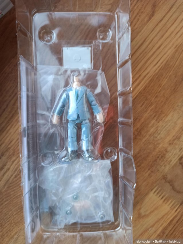 Тело Cu-Poche Extra Suit body (Gray) (фото 5)