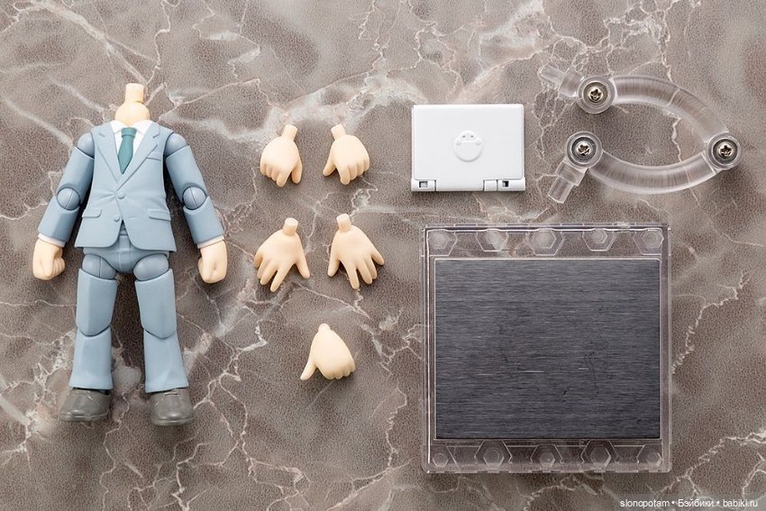 Тело Cu-Poche Extra Suit body (Gray) (фото 7)