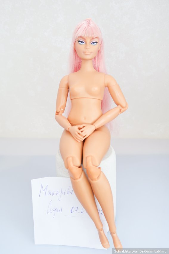 Barbie Fashionistas 48 Гибрид йога и ООАК Барби Модница Фашионистас / ООАК  игровых кукол / Шопик - продать купить куклу / Бэйбики | Жуковский - 882788