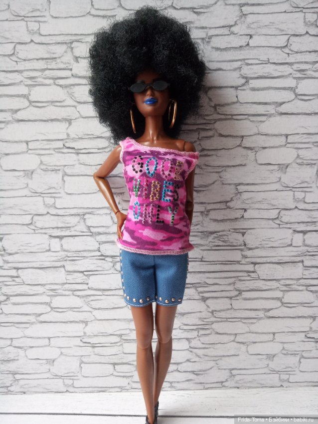 Одежда для барби интегрити поппи Менгф пышка