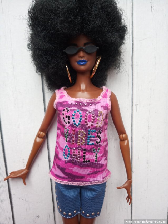 Одежда для барби интегрити поппи Менгф пышка (фото 4)