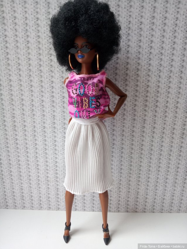 Одежда для барби интегрити поппи Менгф пышка (фото 2)