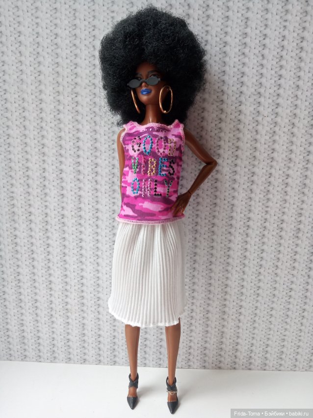 Одежда для барби интегрити поппи Менгф пышка (фото 3)