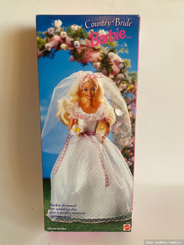 Fashion doll Barbie Country bride 883089