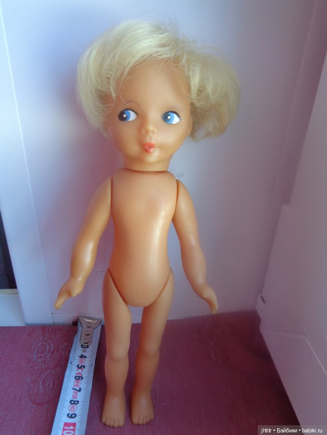 Полностью резиновая куколка ГДР