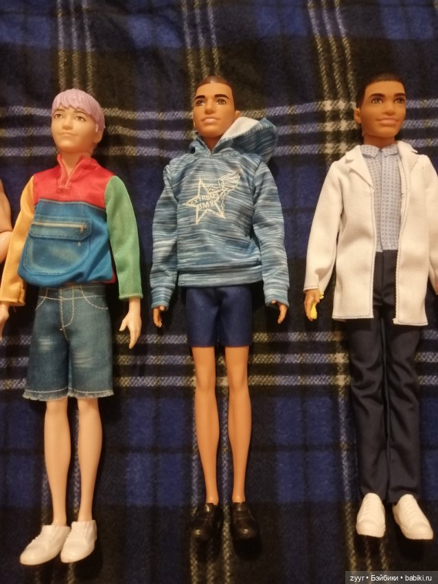 Кен Mattel и шарнирные аналоги (фото 3)