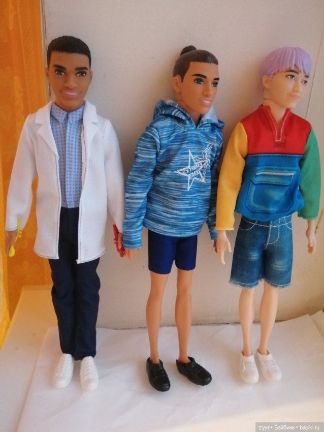 Кен Mattel и шарнирные аналоги (фото 8)