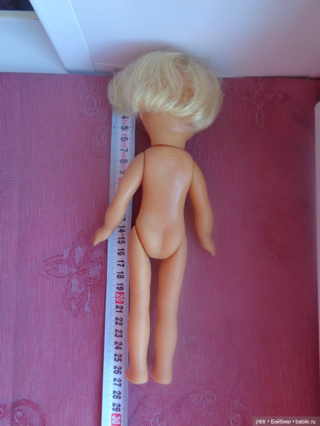 Полностью резиновая куколка ГДР (фото 3)