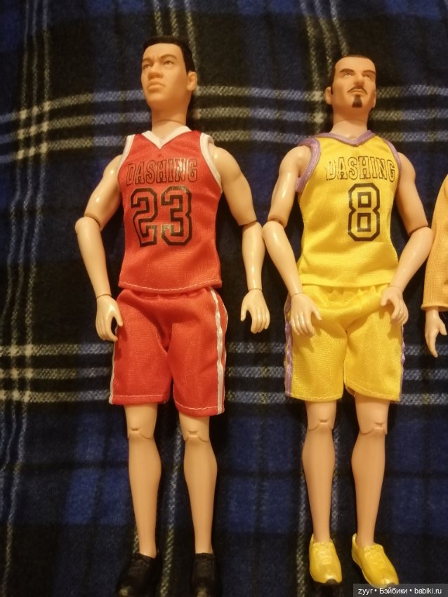 Кен Mattel и шарнирные аналоги (фото 2)