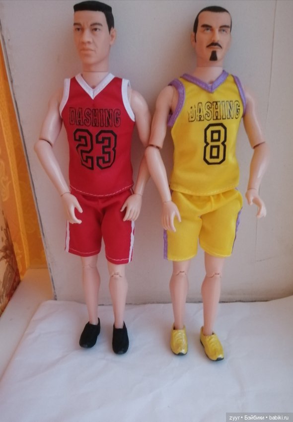 Кен Mattel и шарнирные аналоги (фото 4)