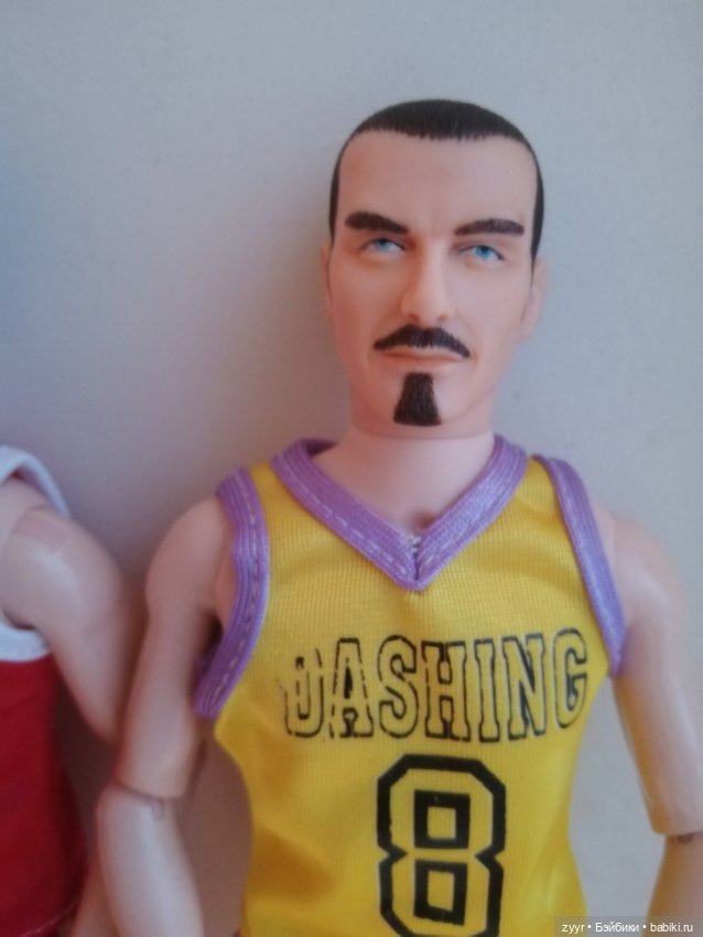 Кен Mattel и шарнирные аналоги (фото 9)