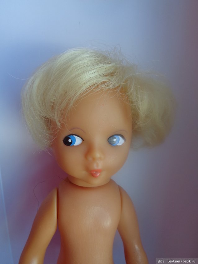 Полностью резиновая куколка ГДР (фото 2)