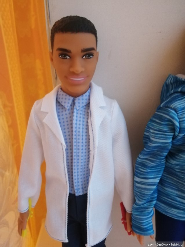 Кен Mattel и шарнирные аналоги (фото 7)