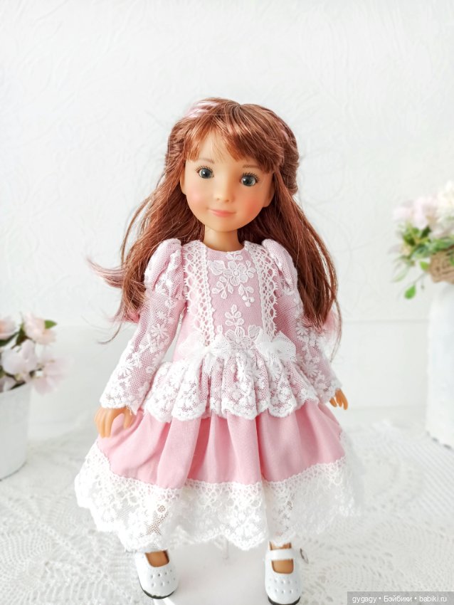 Мастер класс по пошиву нарядного платья для кукол Ruby Red Siblies (фото 2)