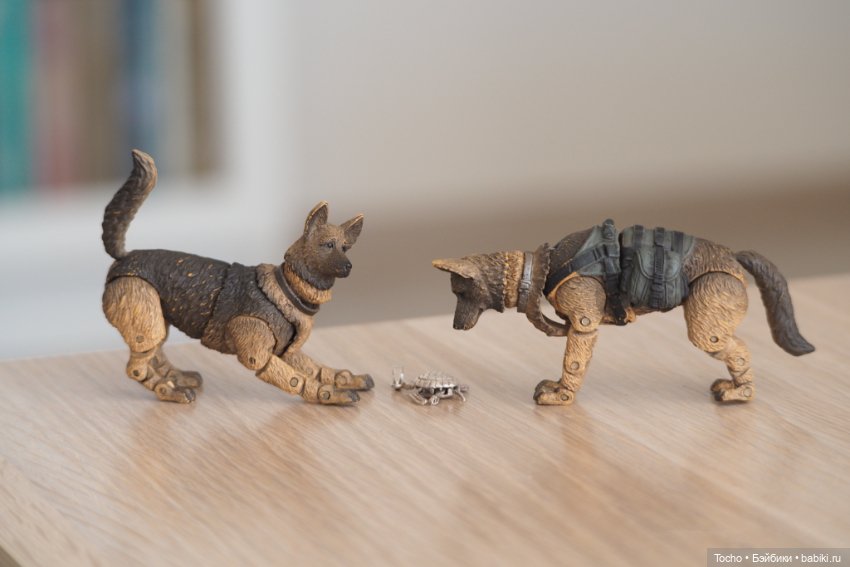 Шарнирные мини-овчарки — Коллекционные фигурки (фото 5)
