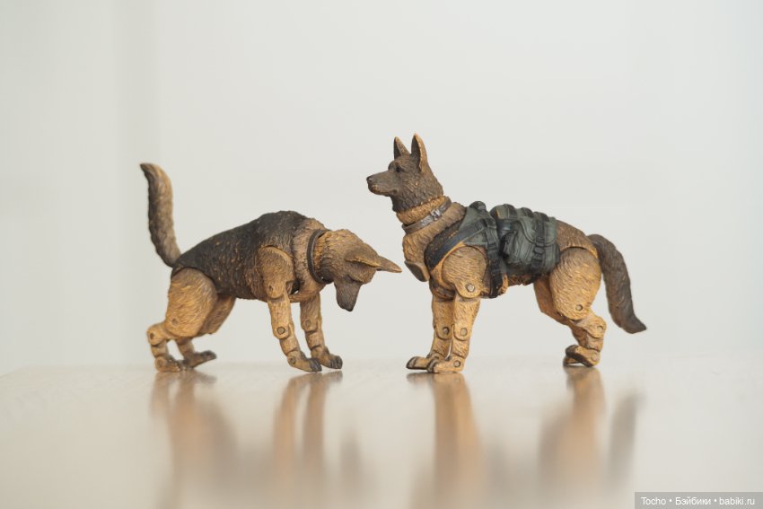 Шарнирные мини-овчарки — Коллекционные фигурки