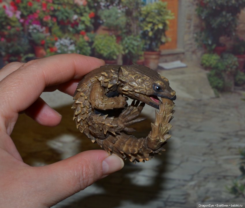 1/1 Ящерица-броненосец — Коллекционные фигурки (фото 8)