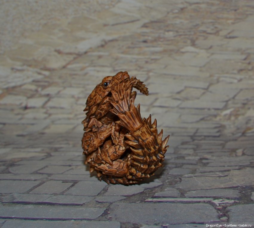 1/1 Ящерица-броненосец — Коллекционные фигурки