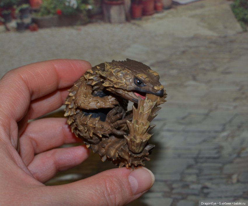 1/1 Ящерица-броненосец — Коллекционные фигурки (фото 10)