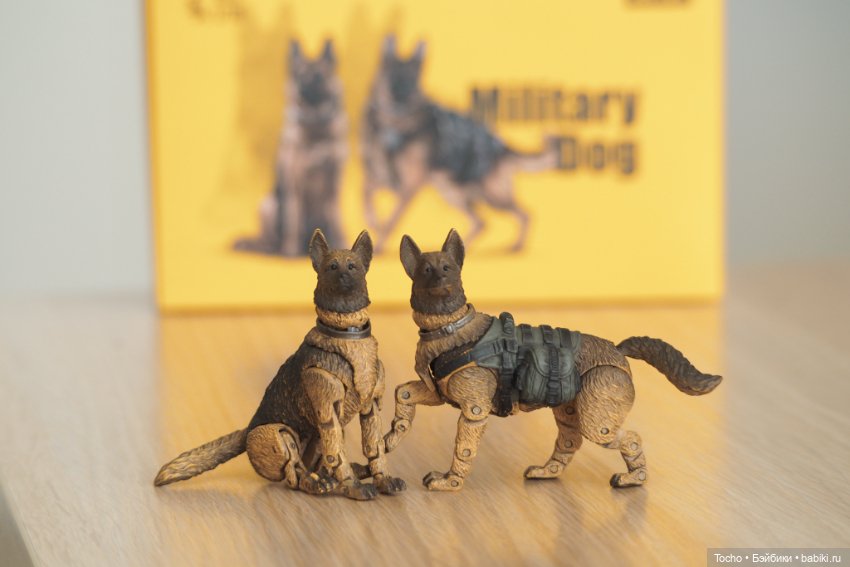 Шарнирные мини-овчарки — Коллекционные фигурки (фото 8)