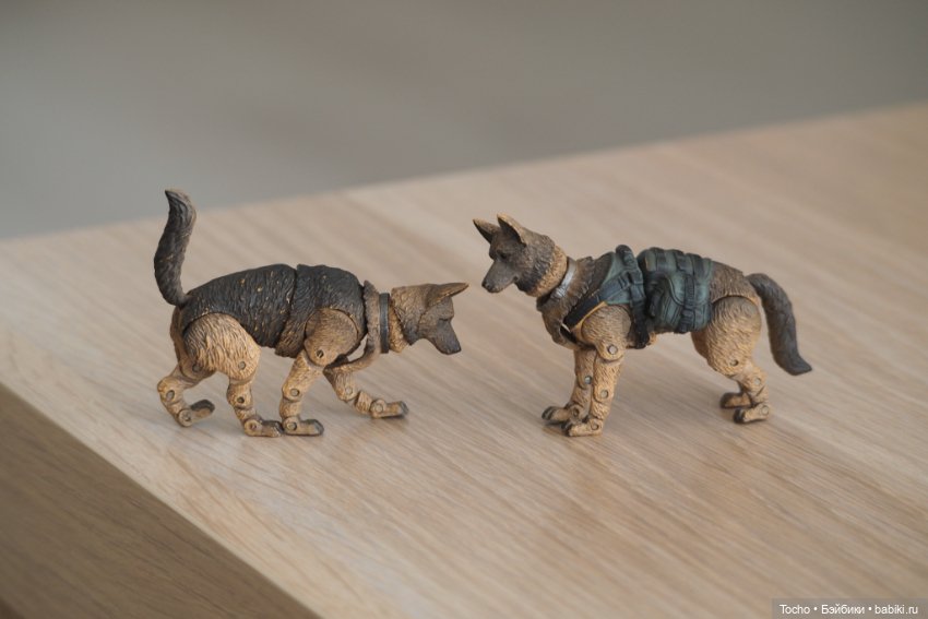 Шарнирные мини-овчарки — Коллекционные фигурки (фото 3)