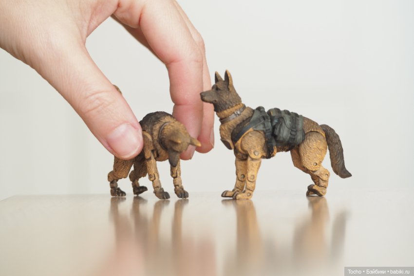 Шарнирные мини-овчарки — Коллекционные фигурки (фото 2)
