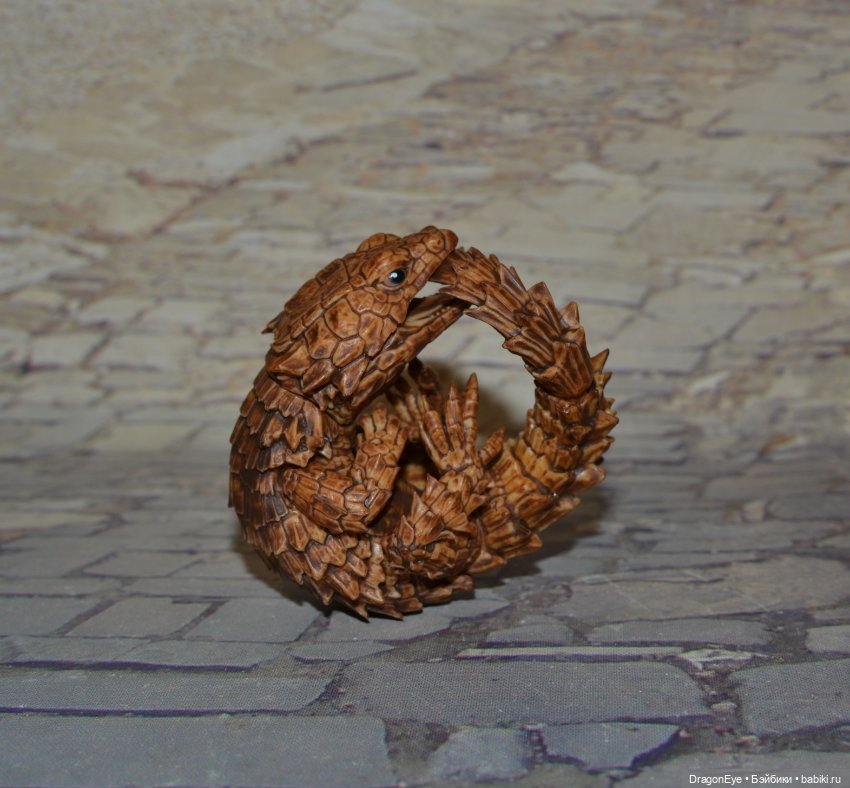 1/1 Ящерица-броненосец — Коллекционные фигурки (фото 10)