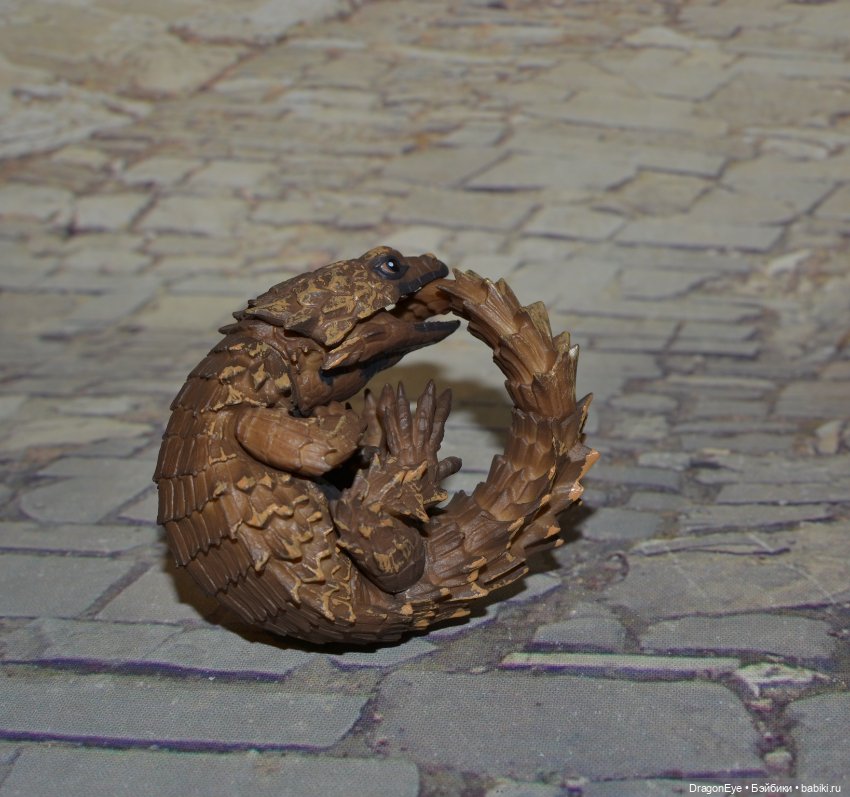 1/1 Ящерица-броненосец — Коллекционные фигурки (фото 9)