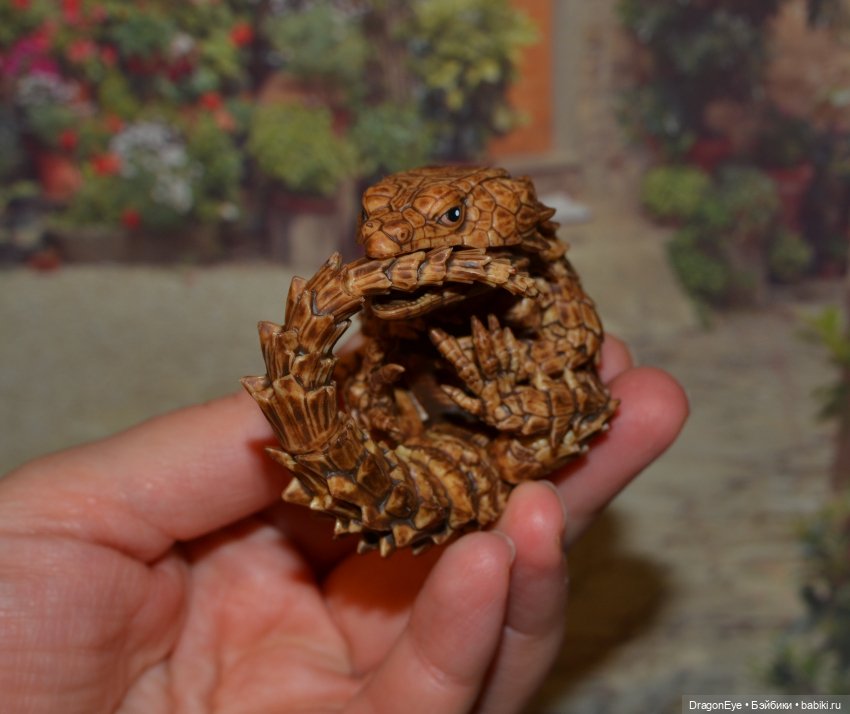 1/1 Ящерица-броненосец — Коллекционные фигурки