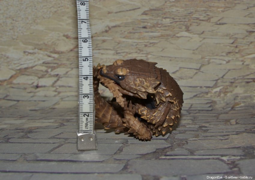 1/1 Ящерица-броненосец — Коллекционные фигурки (фото 7)