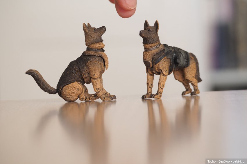 Шарнирные мини-овчарки — Коллекционные фигурки (фото 4)