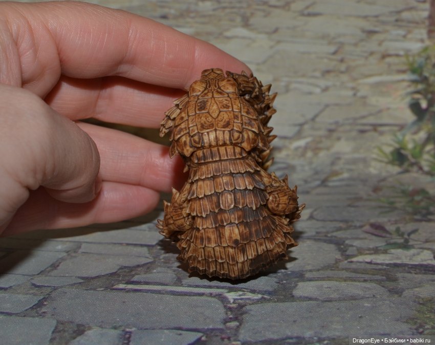 1/1 Ящерица-броненосец — Коллекционные фигурки