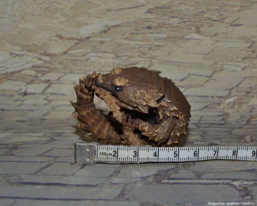 1/1 Ящерица-броненосец — Коллекционные фигурки (фото 6)