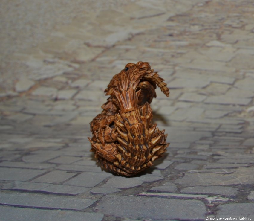 1/1 Ящерица-броненосец — Коллекционные фигурки