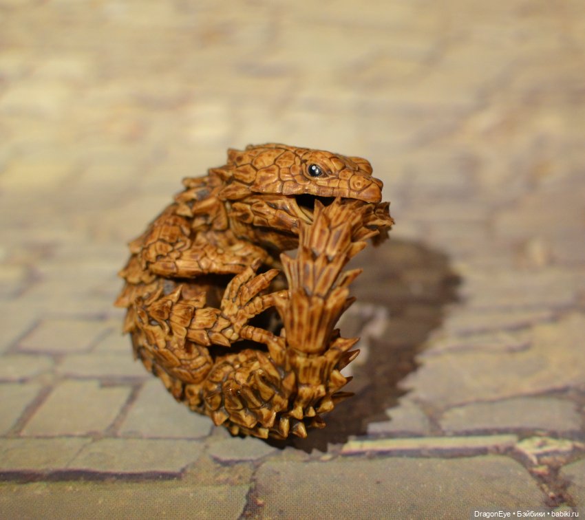 1/1 Ящерица-броненосец — Коллекционные фигурки
