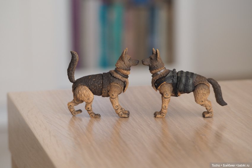 Шарнирные мини-овчарки — Коллекционные фигурки (фото 6)