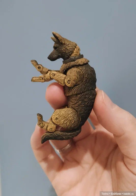 Шарнирные мини-овчарки — Коллекционные фигурки (фото 7)