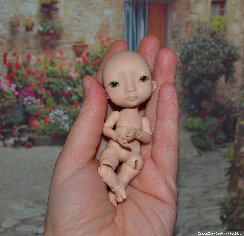 Маленькая креветочка Lin Warm Sand от Nefer Kane