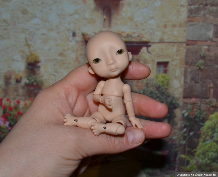 Маленькая креветочка Lin Warm Sand от Nefer Kane