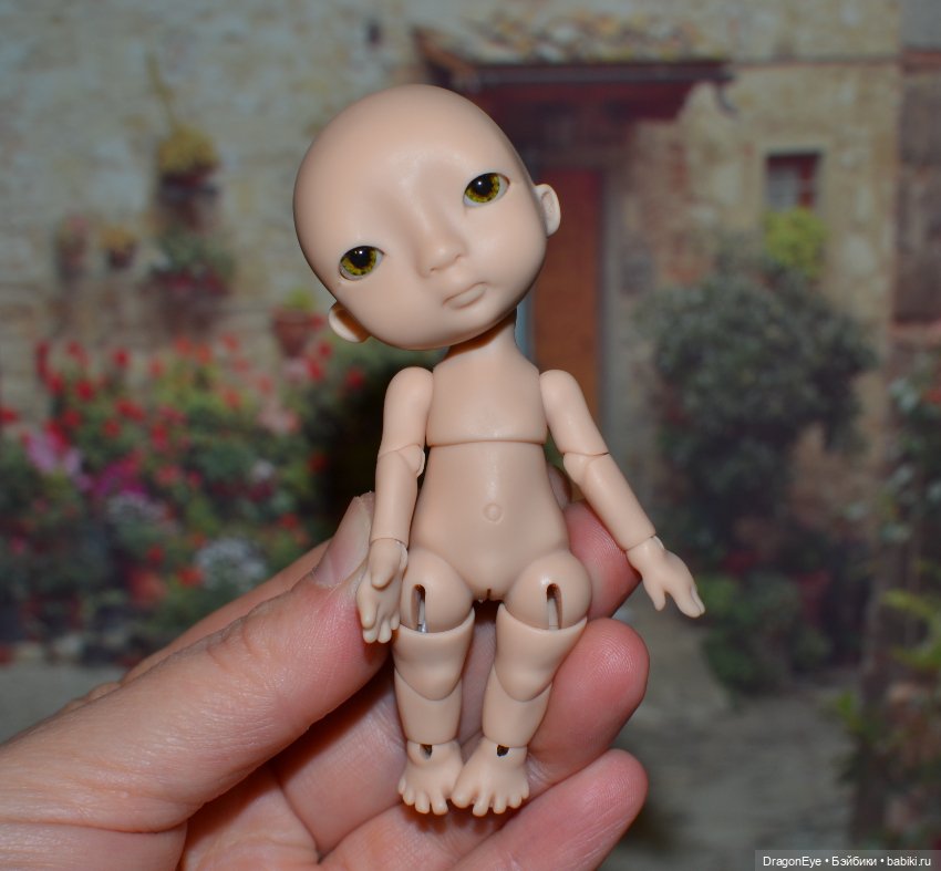 Маленькая креветочка Lin Warm Sand от Nefer Kane (фото 9)