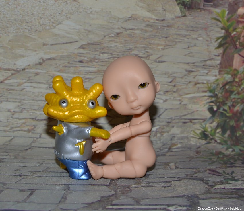 Маленькая креветочка Lin Warm Sand от Nefer Kane