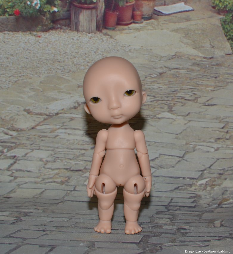 Маленькая креветочка Lin Warm Sand от Nefer Kane