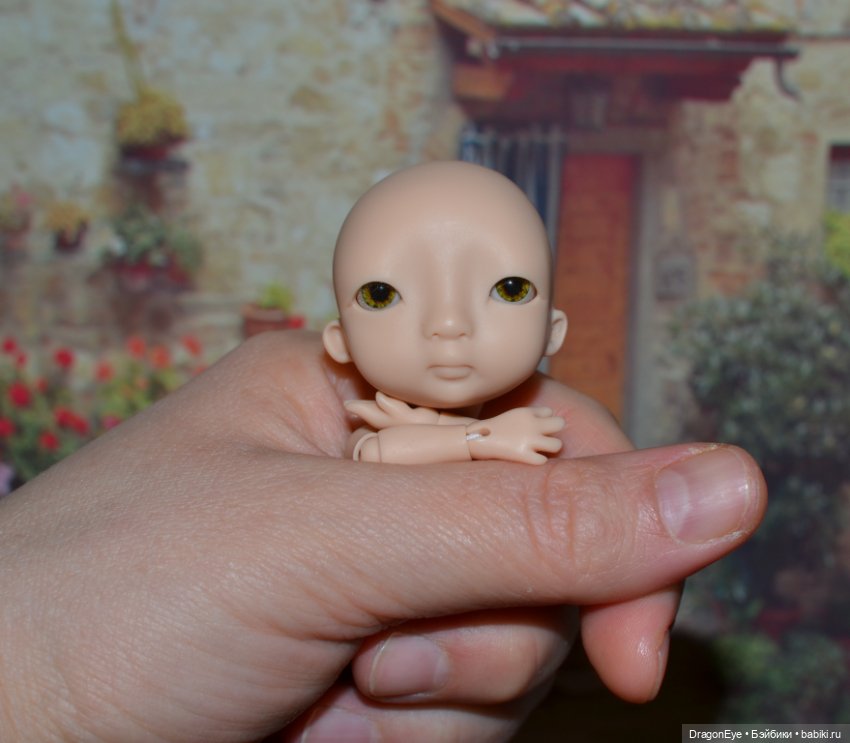 Маленькая креветочка Lin Warm Sand от Nefer Kane