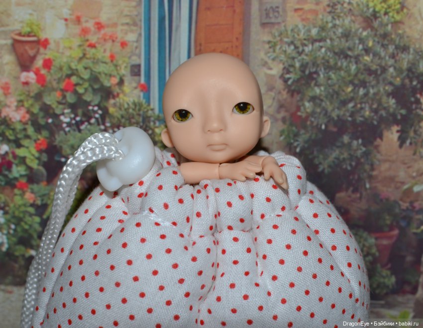 Маленькая креветочка Lin Warm Sand от Nefer Kane